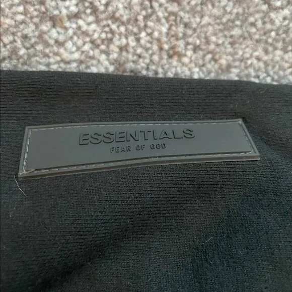 FOG - Fear of God Essentials Stretch Limo Hoodie - (READ DESCRIPTION) - Picture 8 of 11